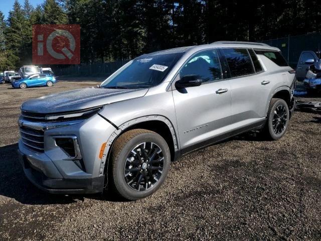 شێڤرۆلێت تراڤێرس